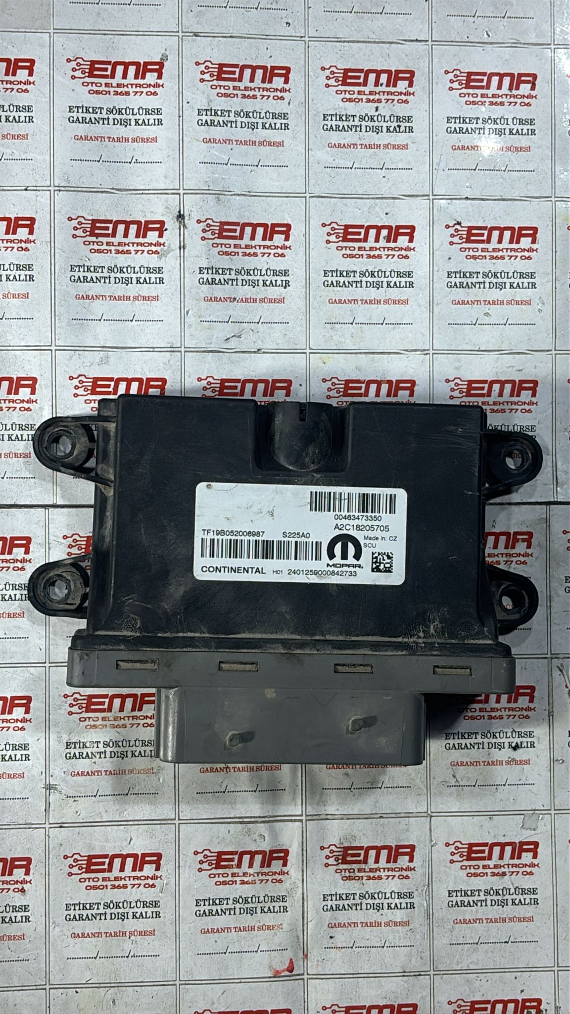 FİAT FİORİNO EURO6 ADBLUE BEYNİ